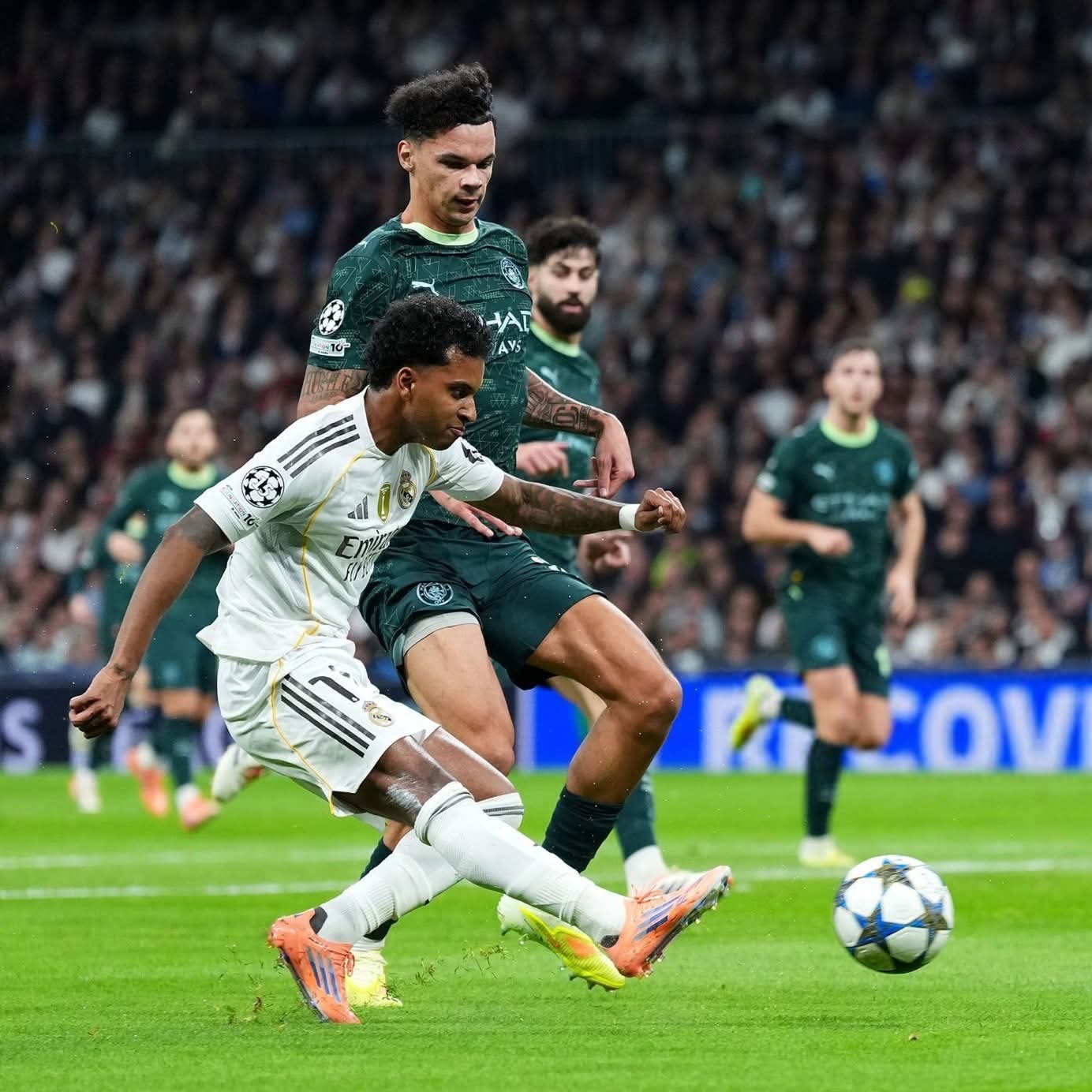 &quot;Real&quot; doğma meydanda&nbsp;&quot;şəhərlilər&quot;lə bacarmadı&nbsp;