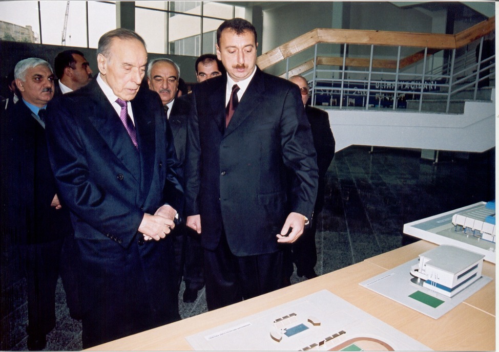 12 dekabr&nbsp;Ümummilli Lider Heydər Əliyevin anım günüdür