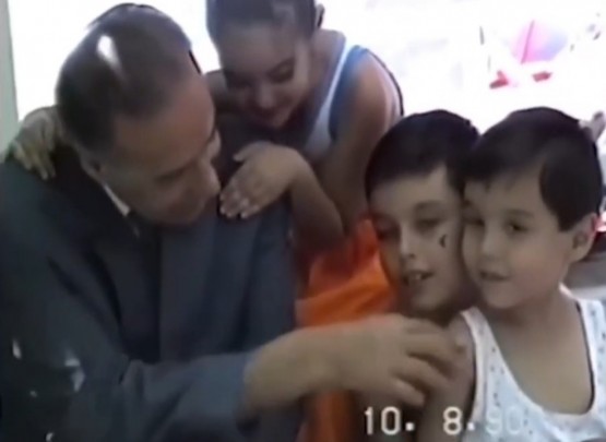 Ulu Öndər Heydər Əliyevin nəvələri ilə səmimi anları