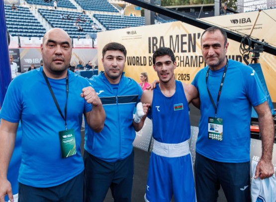 Boksçumuz dünya çempionatının finalında&nbsp;