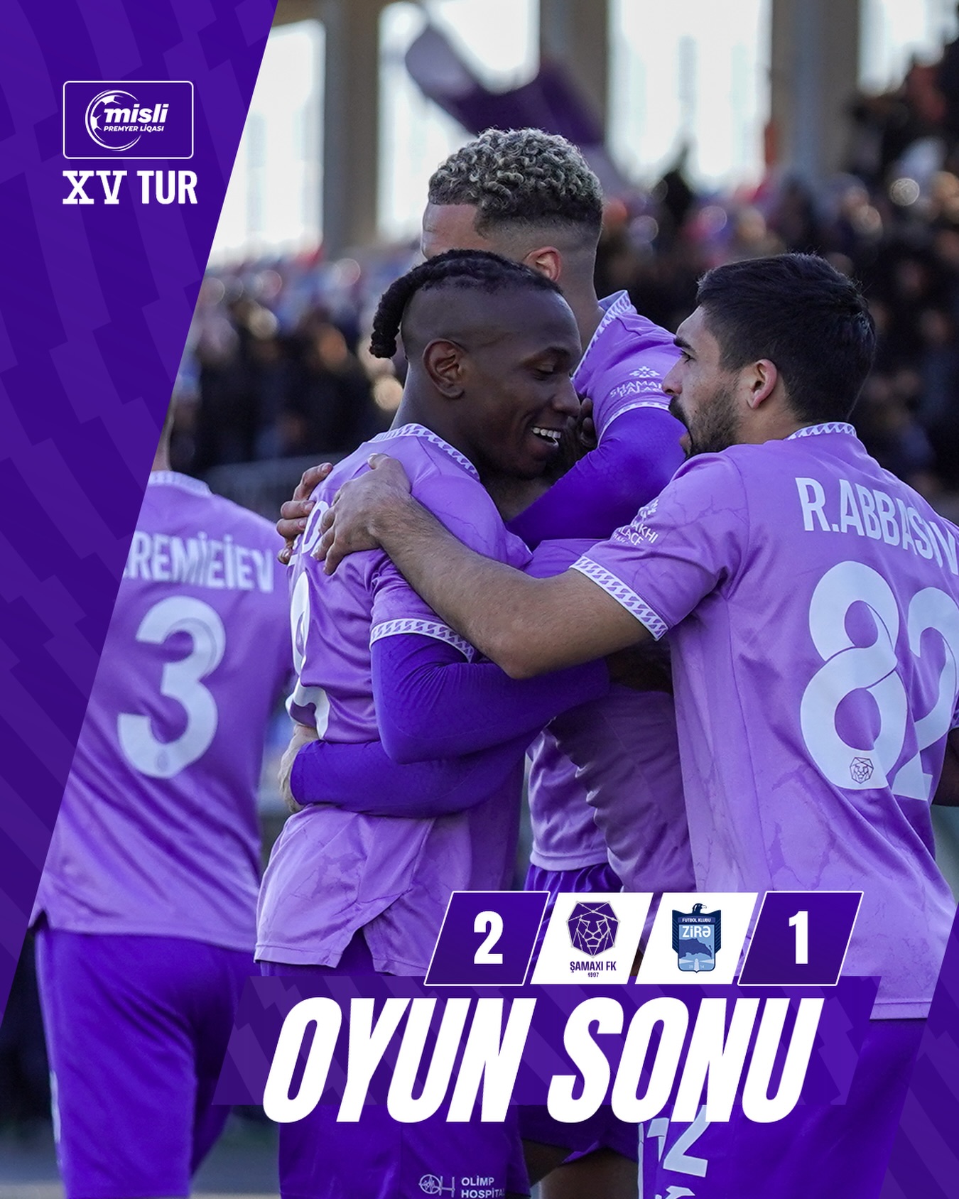 "Şamaxı" doğma medyanda "Zirə"ni məğlub etdi