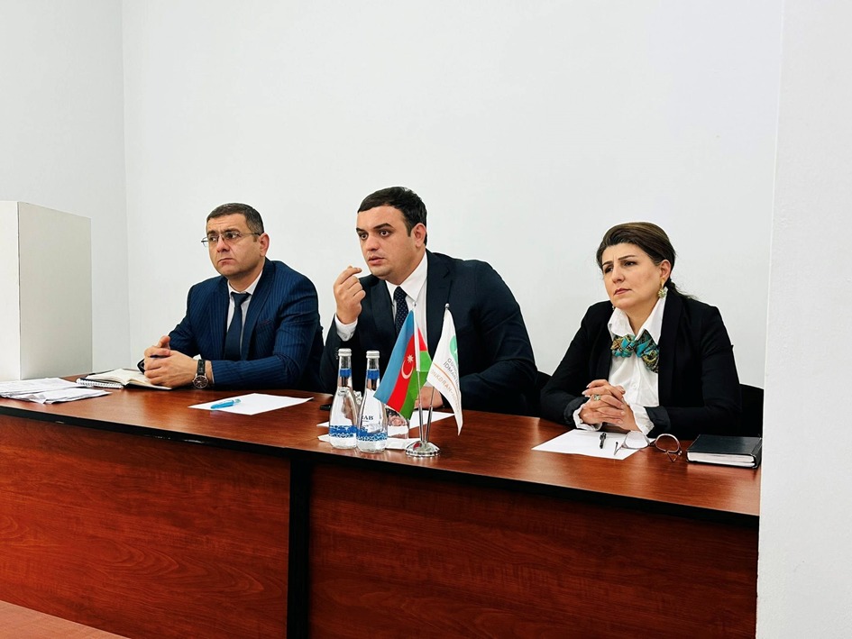 UGİM-lərin direktorları və baş məşqçilərlə görüş olub