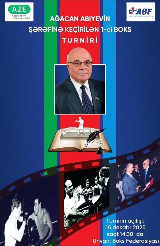 Ağacan Abıyevin şərəfinə boks turniri keçiriləcək