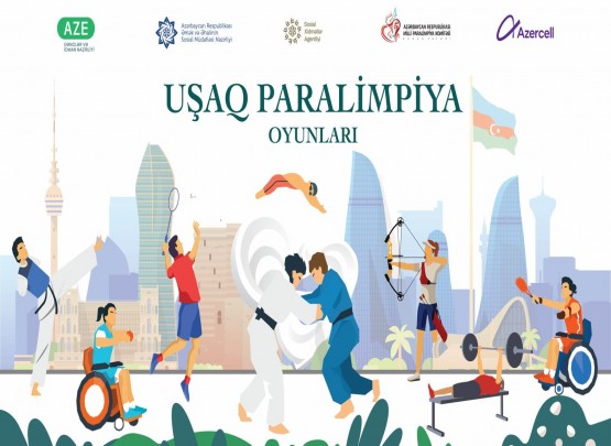 Sumqayıtda Uşaq Paralimpiya Oyunları keçiriləcək