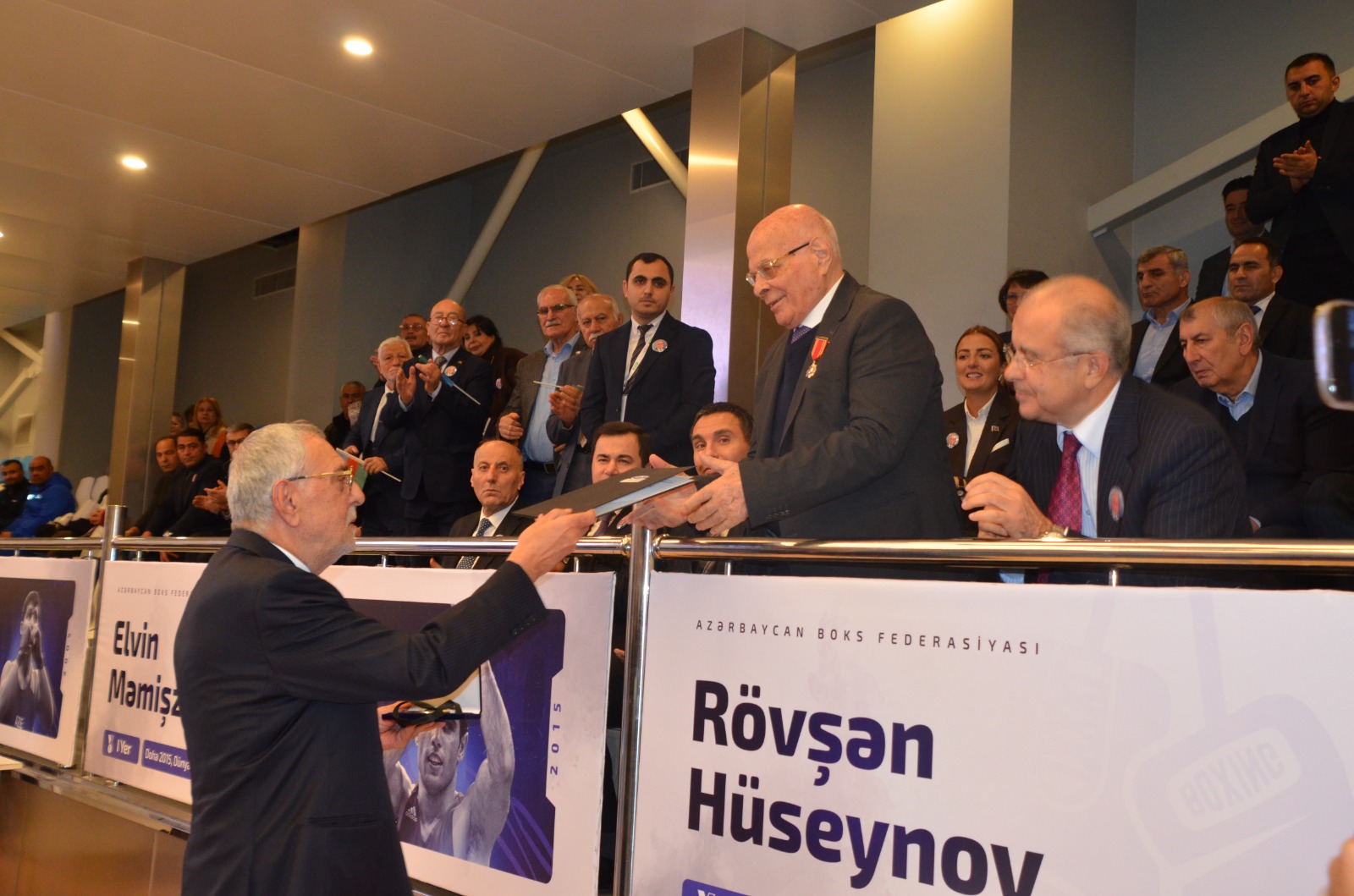 Ağacan Abiyevin şərəfinə boks turnirinin açılış mərasimi keçirilib