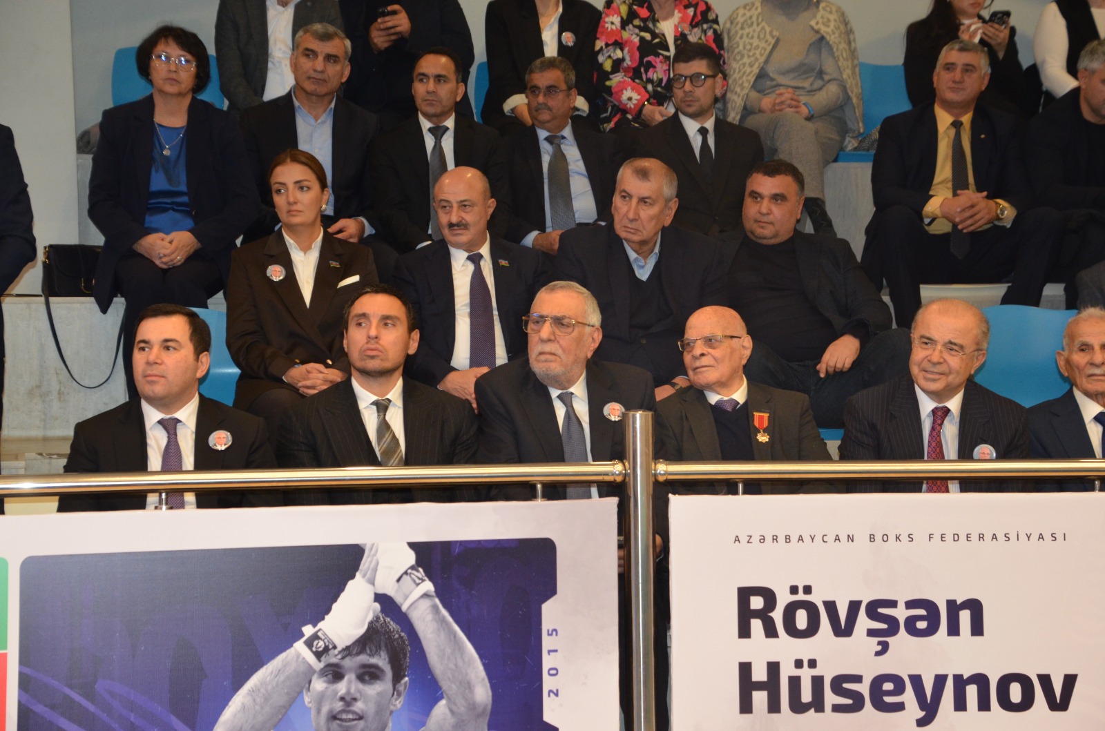 Ağacan Abiyevin şərəfinə boks turnirinin açılış mərasimi keçirilib