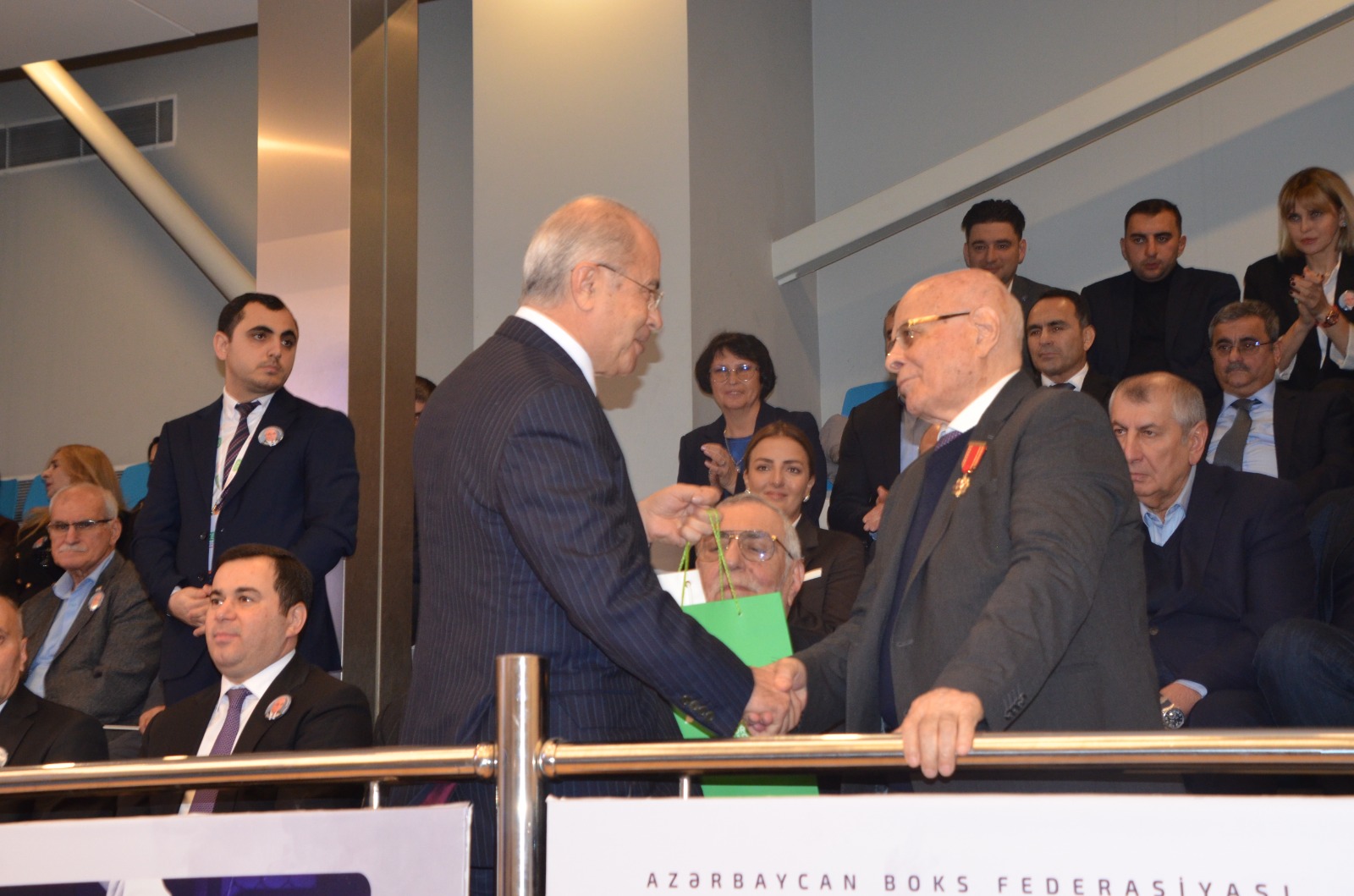 Ağacan Abiyevin şərəfinə boks turnirinin açılış mərasimi keçirilib