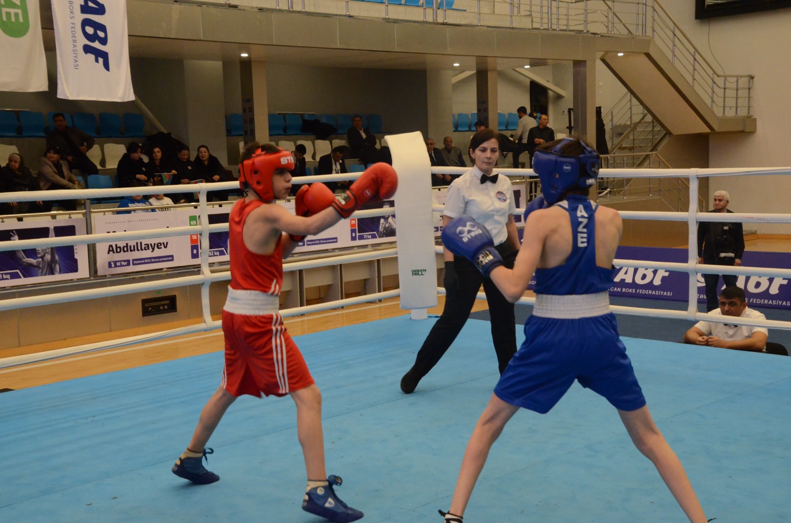 Ağacan Abiyevin şərəfinə boks turnirinin açılış mərasimi keçirilib