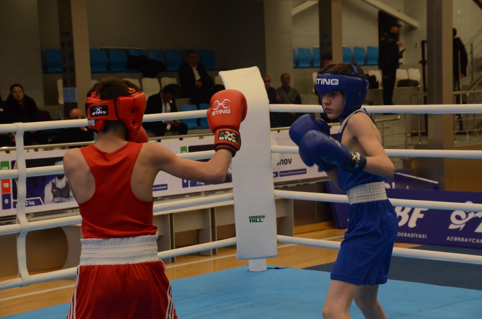 Ağacan Abiyevin şərəfinə boks turnirinin açılış mərasimi keçirilib