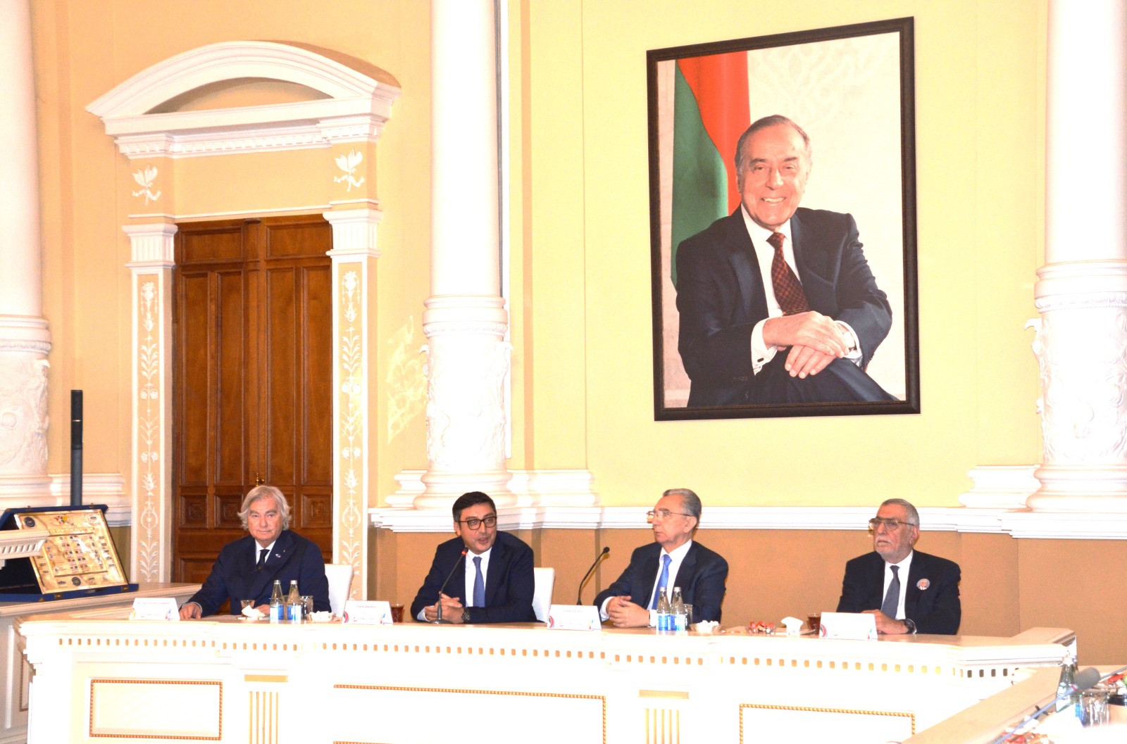 Bakı&nbsp;dünyanın idman paytaxtı elan olunub&nbsp;