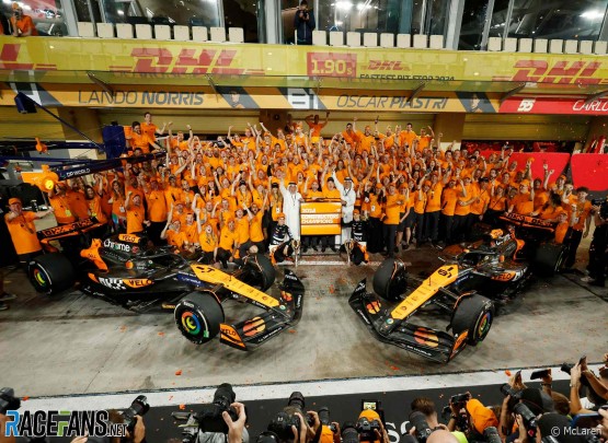 "McLaren" ardıcıl olaraq bu il də birincidir