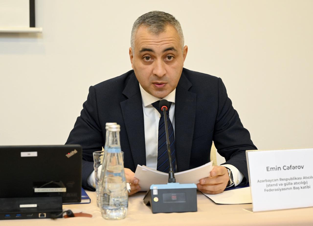 Vilayət Eyvazov yenidən Azərbaycan Atıcılıq Federasiyasının prezidneti seçildi&nbsp;