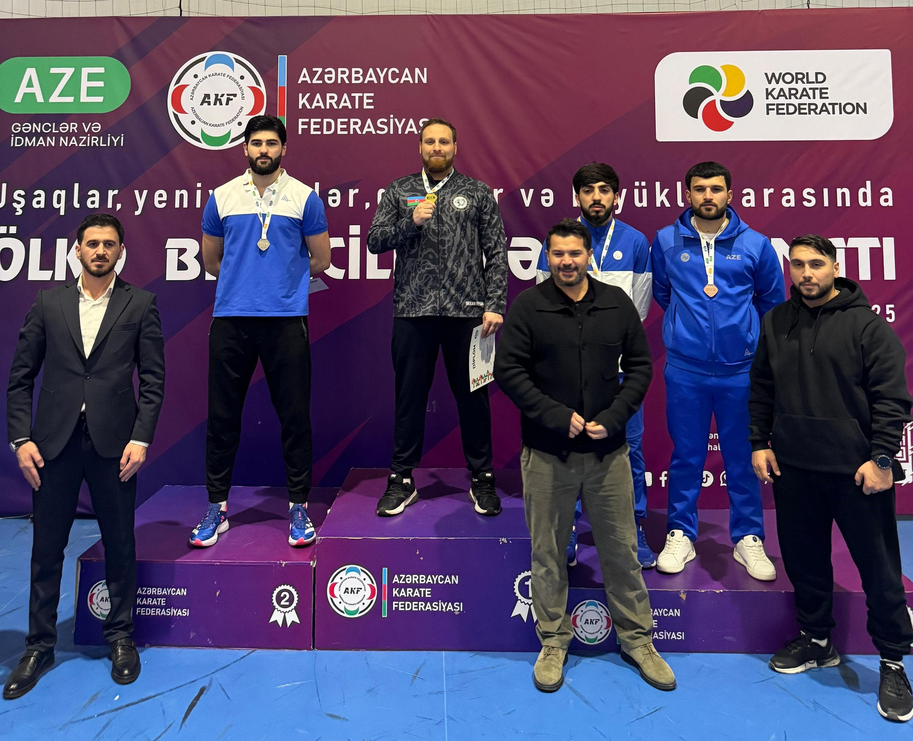 &ldquo;Judo Club 2012&rdquo;nin karateçiləri ölkə çempionatında 3 medal qazanıblar