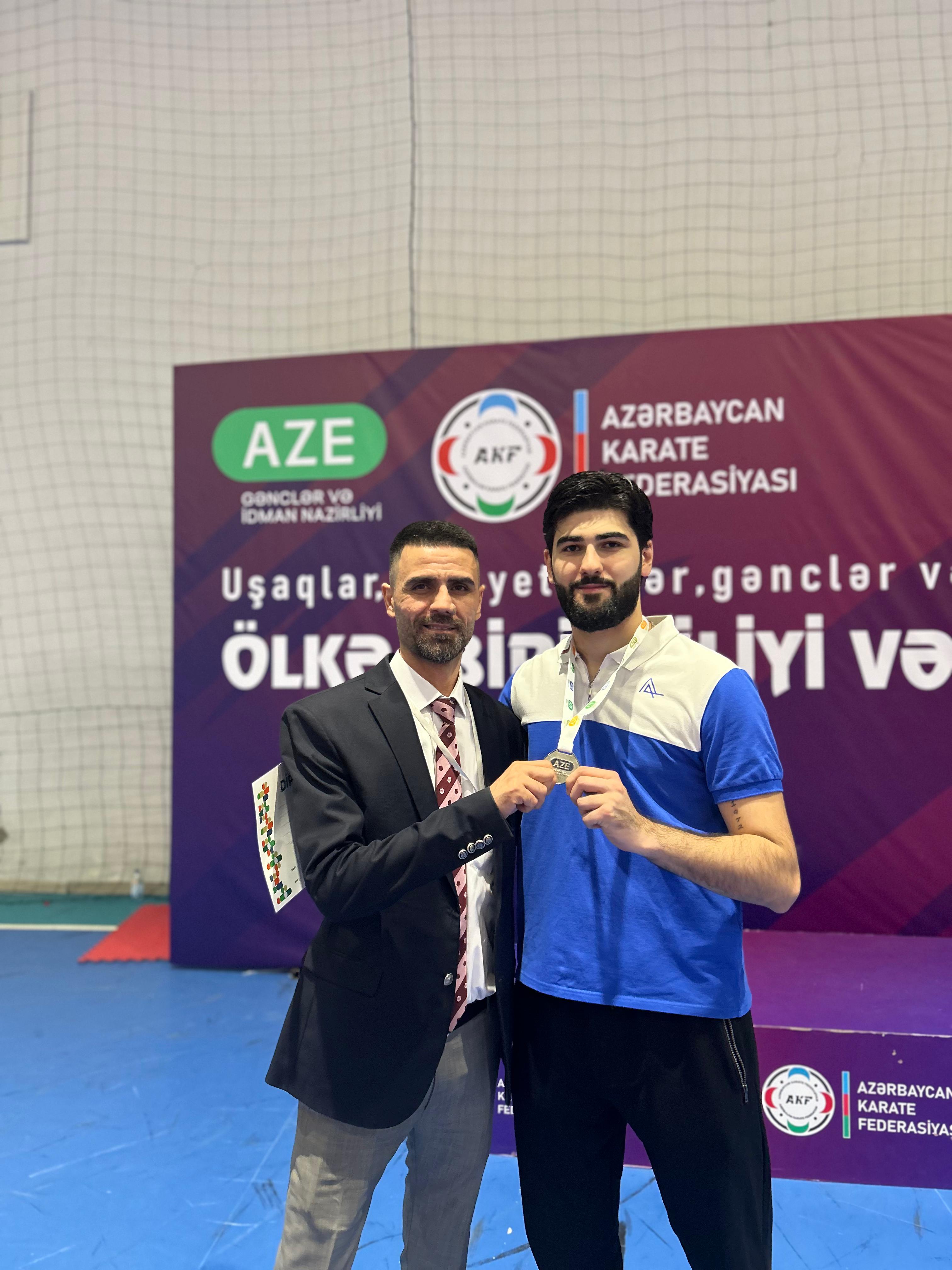 &ldquo;Judo Club 2012&rdquo;nin karateçiləri ölkə çempionatında 3 medal qazanıblar