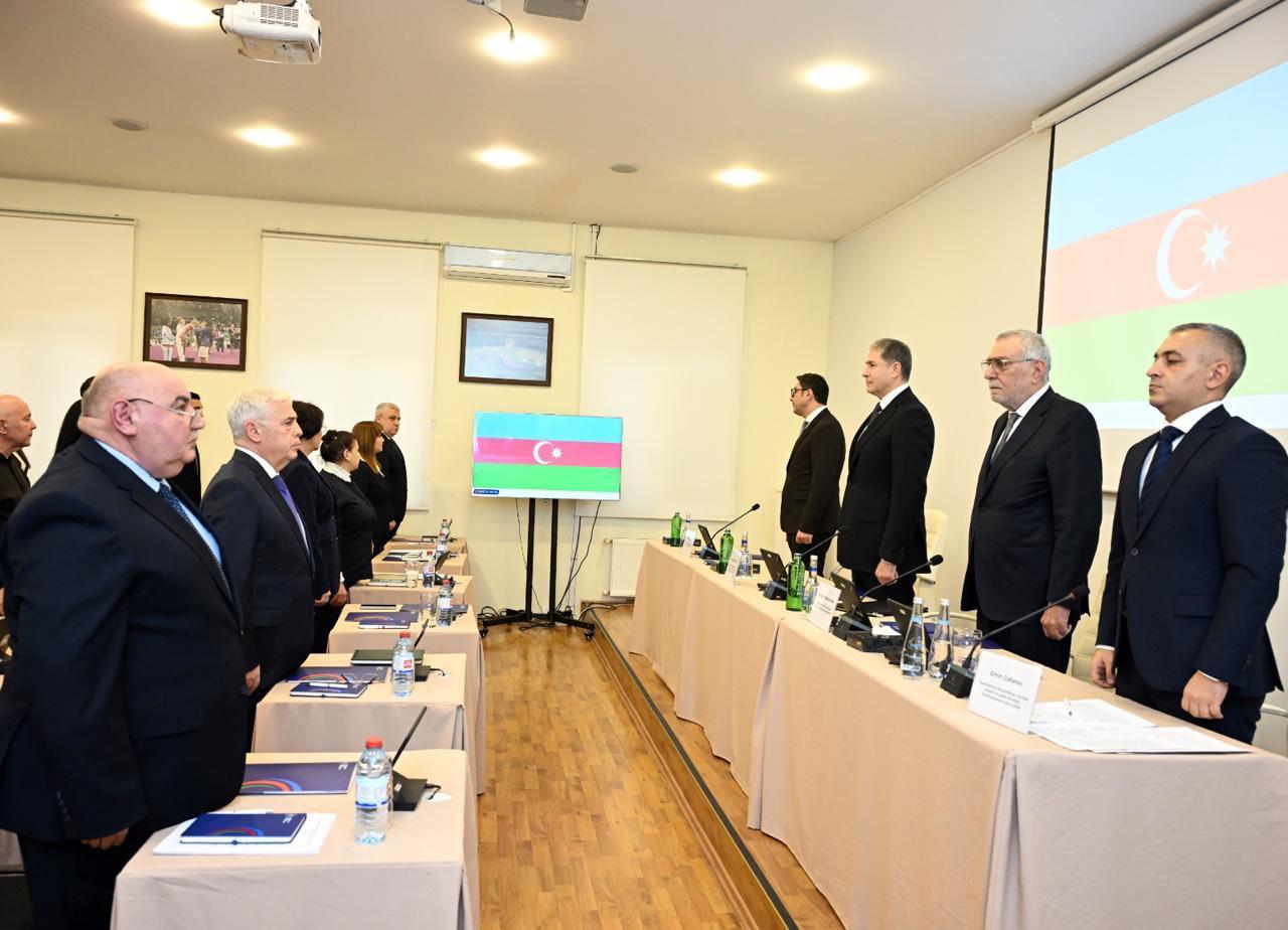 Vilayət Eyvazov yenidən Azərbaycan Atıcılıq Federasiyasının prezidneti seçildi&nbsp;