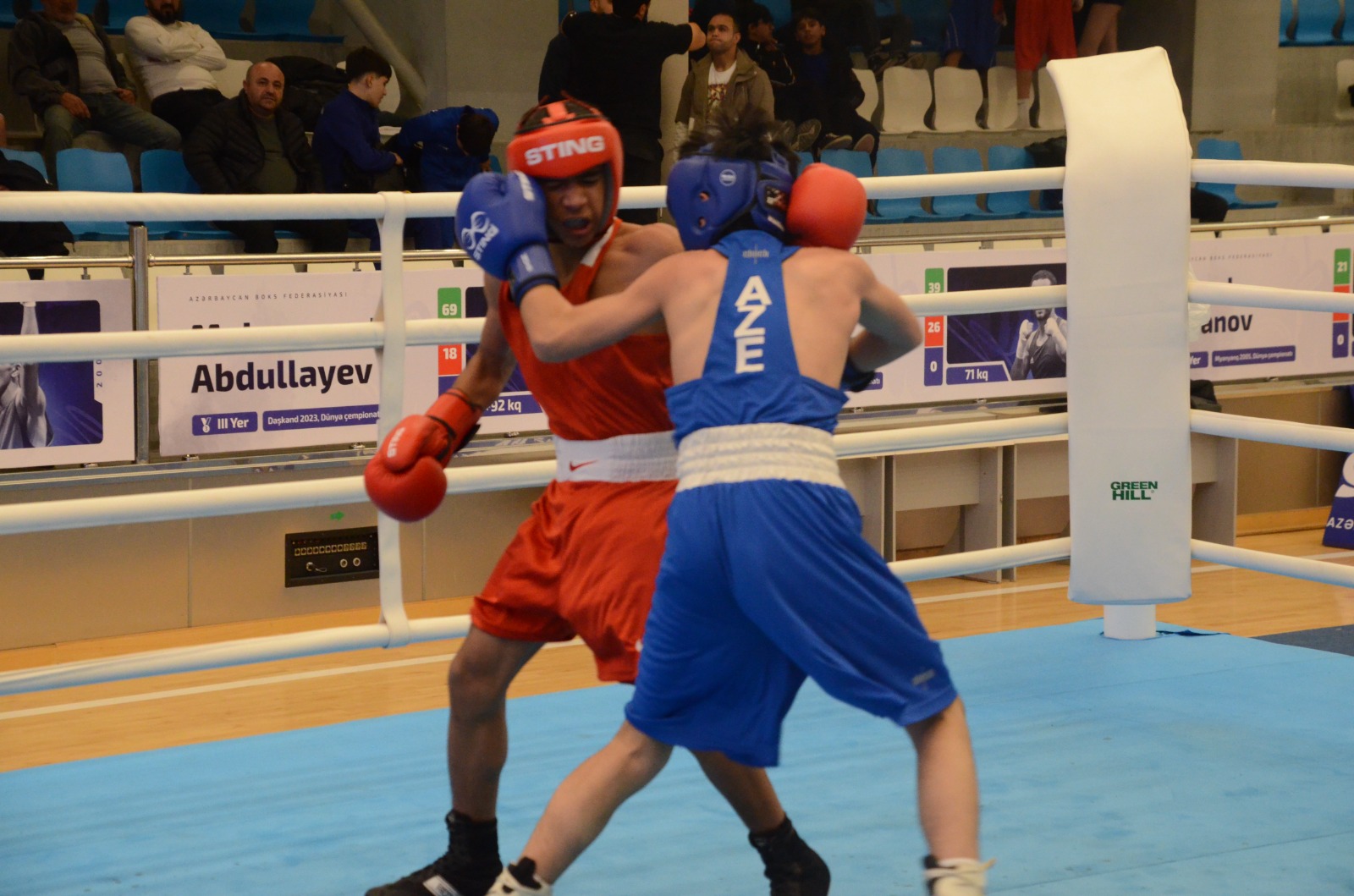 Ağacan Abiyevin şərəfinə keçirilən boks turnirinə yekun vurulub&nbsp;