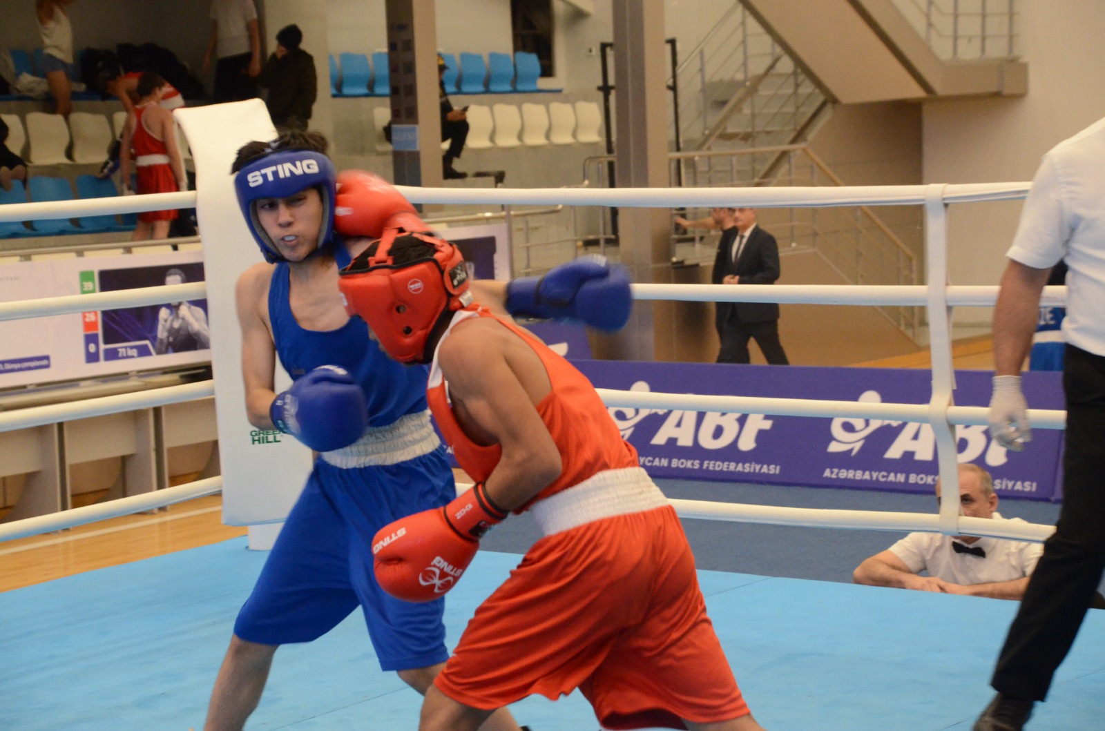 Ağacan Abiyevin şərəfinə keçirilən boks turnirinə yekun vurulub&nbsp;