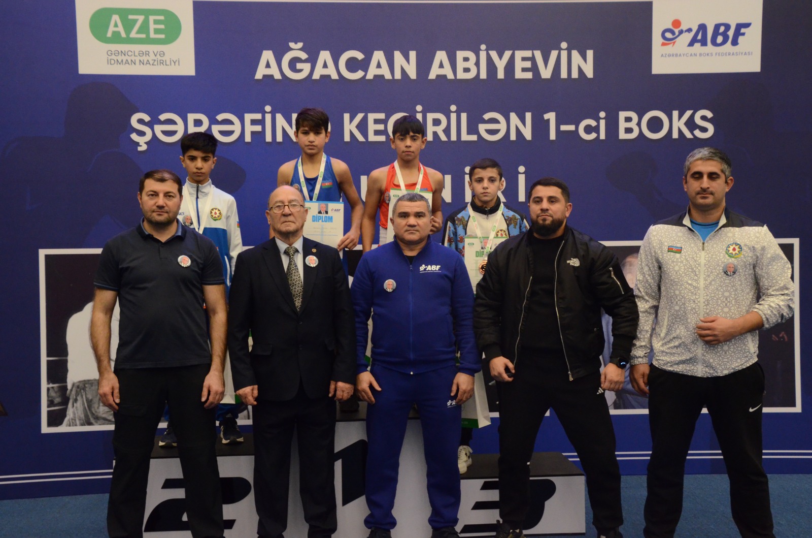Ağacan Abiyevin şərəfinə keçirilən boks turnirinə yekun vurulub&nbsp;