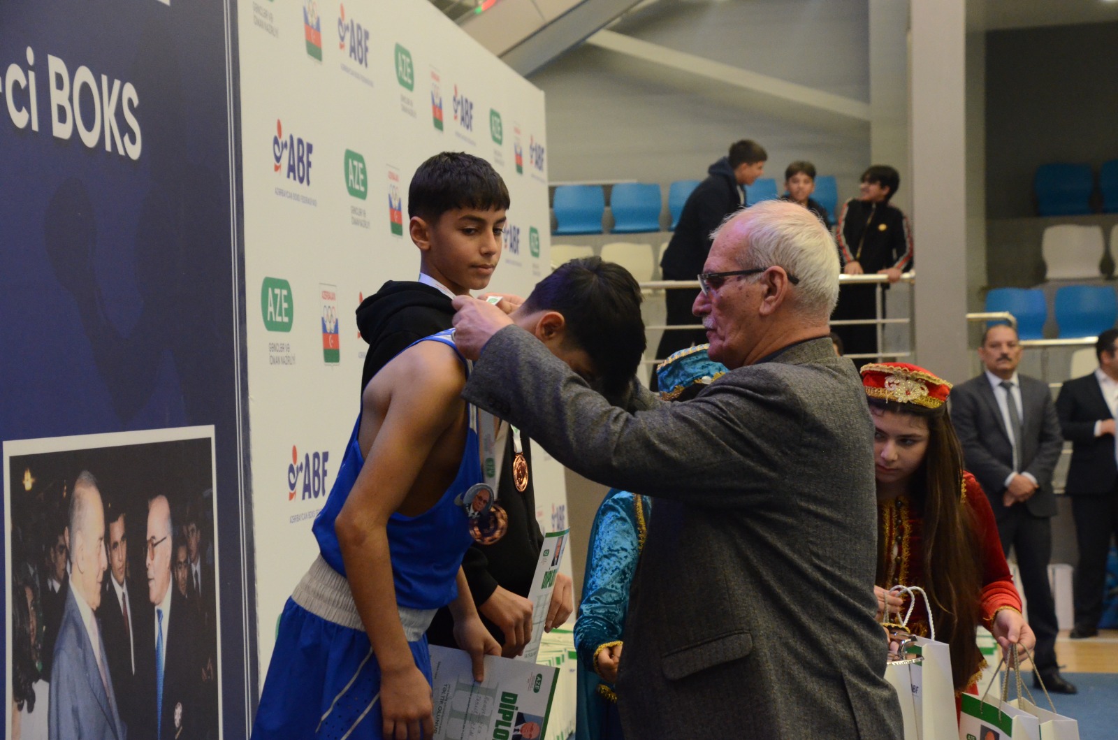 Ağacan Abiyevin şərəfinə keçirilən boks turnirinə yekun vurulub&nbsp;