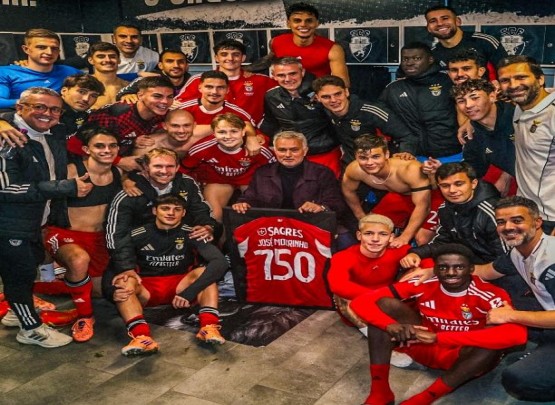 Mourinyodan 750-ci qələbə