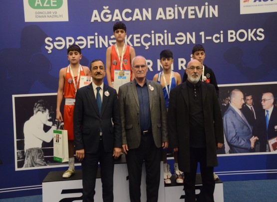 Ağacan Abiyevin şərəfinə keçirilən boks turnirinə yekun vurulub&nbsp;