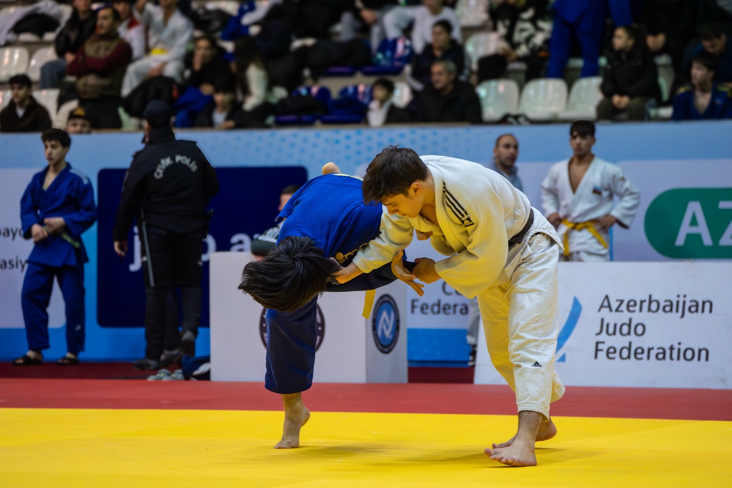 Azərbaycan birinciliyi:&nbsp;Bu gün daha 5 çəkidə medalçılar müəyyənləşdi