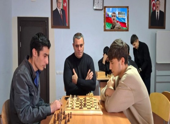 Astarada şəhid Vüsal Kazımovun xatirəsinə şahmat yarışı keçirilib&nbsp;