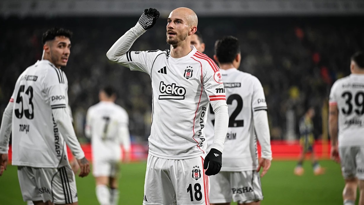 Derbidə "Beşiktaş" qələbə qazandı