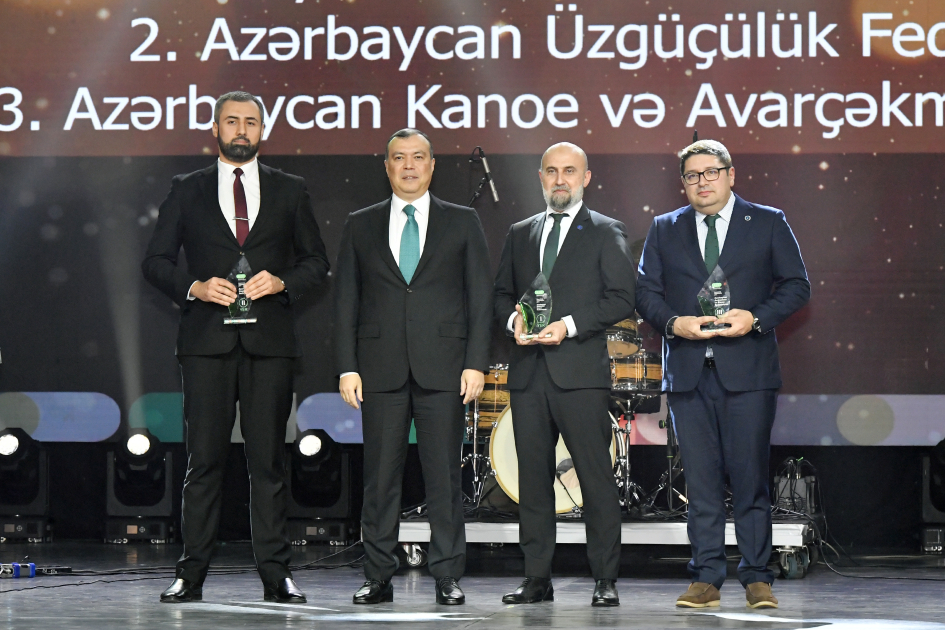 İlin idman yekunları: Gənclər və İdman Nazirliyi 2025-ci ilin ən yaxşılarını açıqlayıb