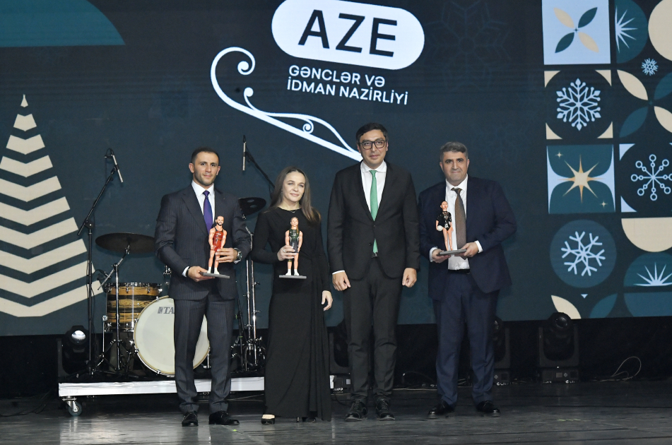 İlin idman yekunları: Gənclər və İdman Nazirliyi 2025-ci ilin ən yaxşılarını açıqlayıb