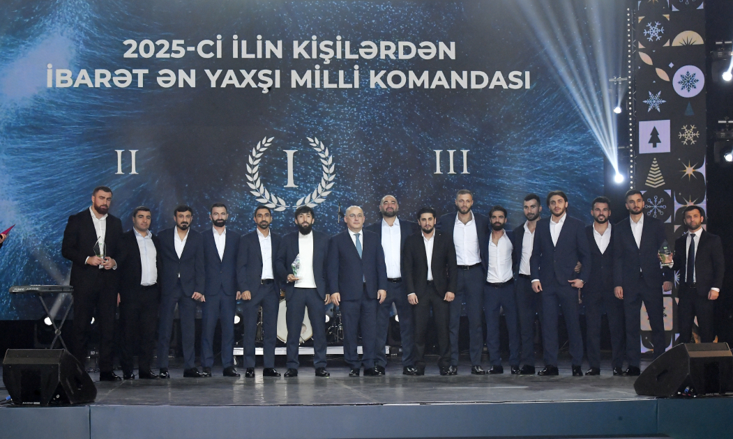 İlin idman yekunları: Gənclər və İdman Nazirliyi 2025-ci ilin ən yaxşılarını açıqlayıb