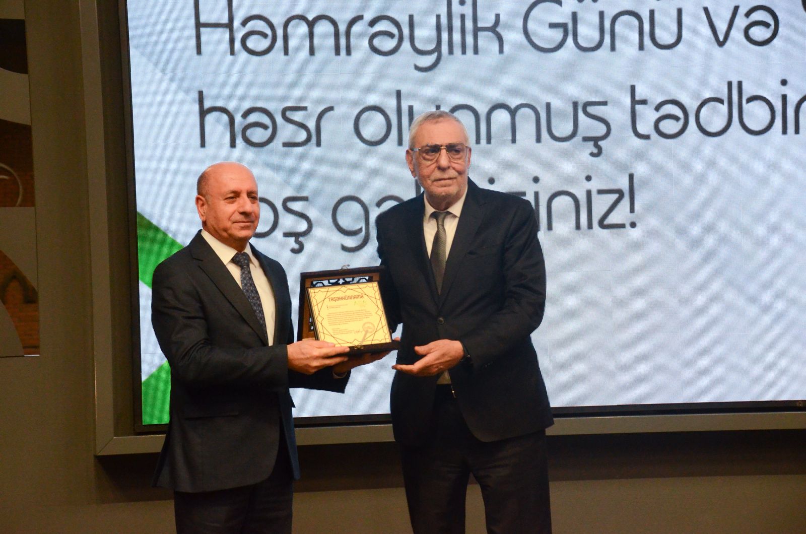 Azərbaycan İdman Veteranlarının İctimai Birliyi 2025-ci ilin yekun tədbirini keçirib