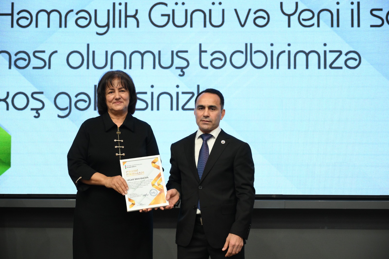 Azərbaycan İdman Veteranlarının İctimai Birliyi 2025-ci ilin yekun tədbirini keçirib