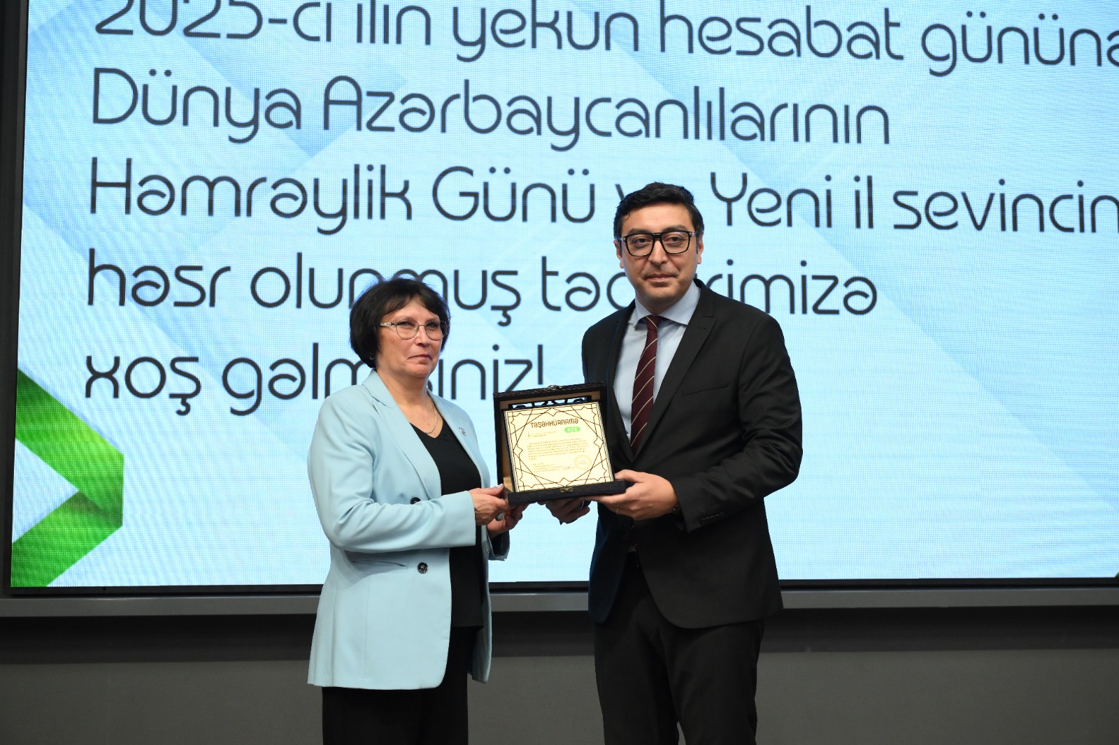 Azərbaycan İdman Veteranlarının İctimai Birliyi 2025-ci ilin yekun tədbirini keçirib