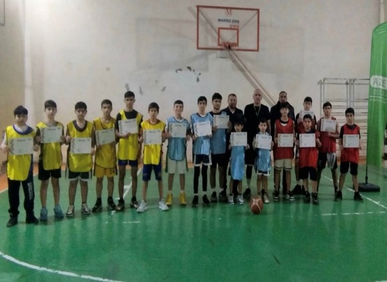 Cəlilabadda basketbol üzrə rayon turniri keçirilib