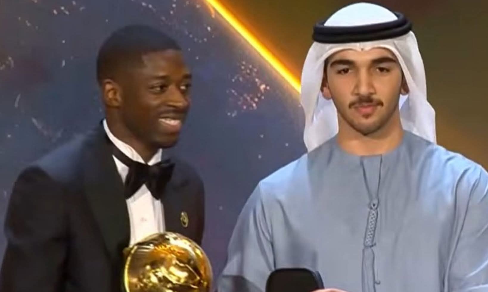 Dembele daha bir mükafat qazandı&nbsp;