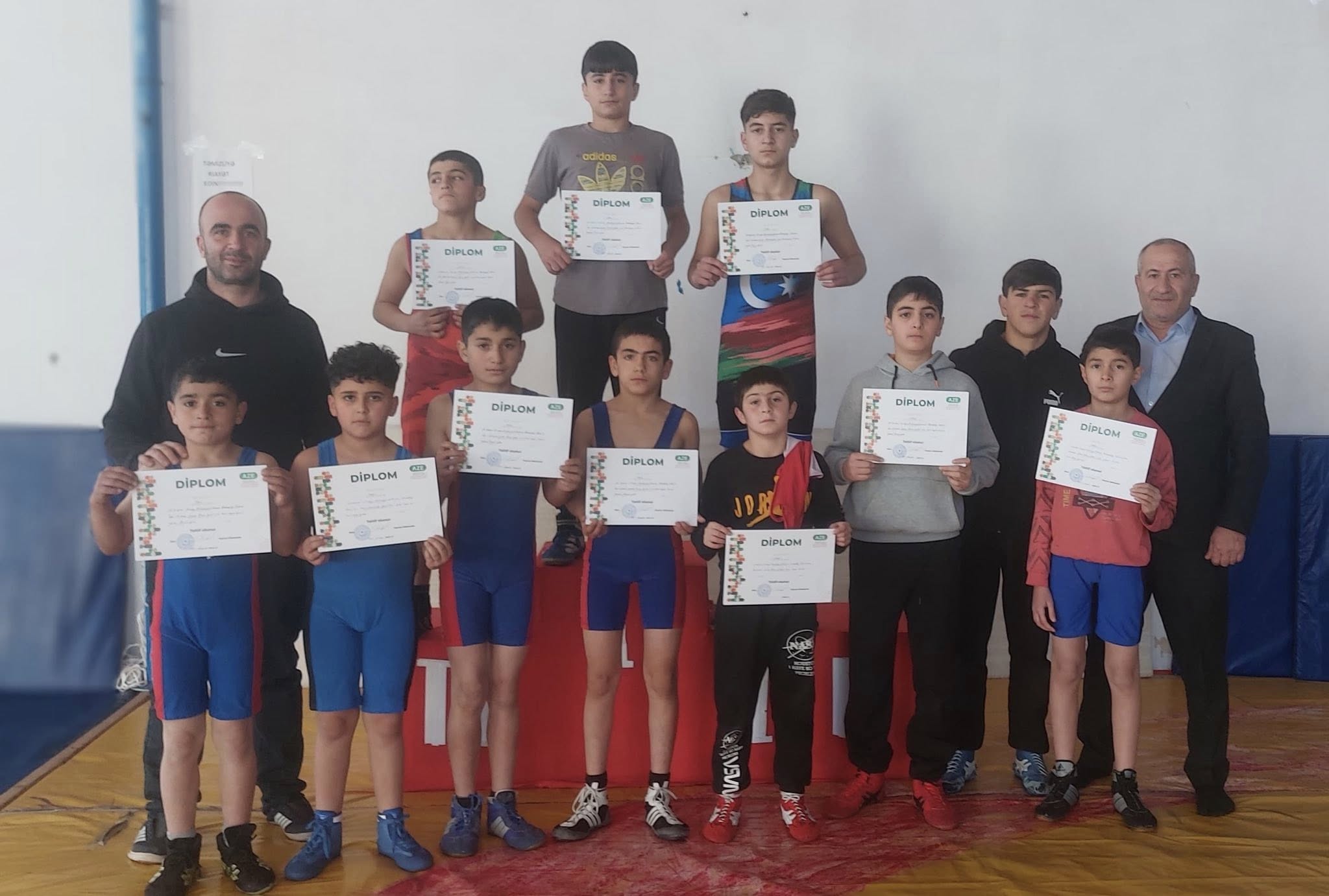 Lerikdə&nbsp; yunan-Roma güləşçiləri&nbsp; üz-üzə gəliblər&nbsp;