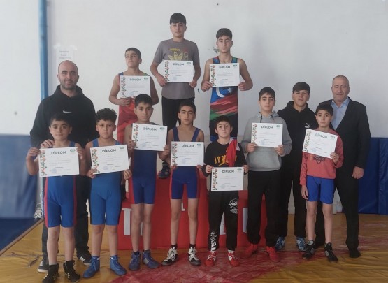 Lerikdə&nbsp; yunan-Roma güləşçiləri&nbsp; üz-üzə gəliblər&nbsp;