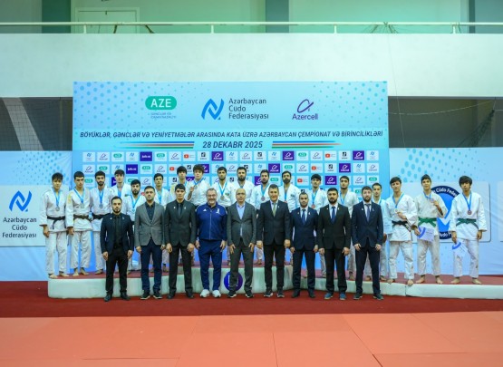 Cüdoçular arasında kata üzrə ölkə çempionatı və birinciliyi keçirilib&nbsp;