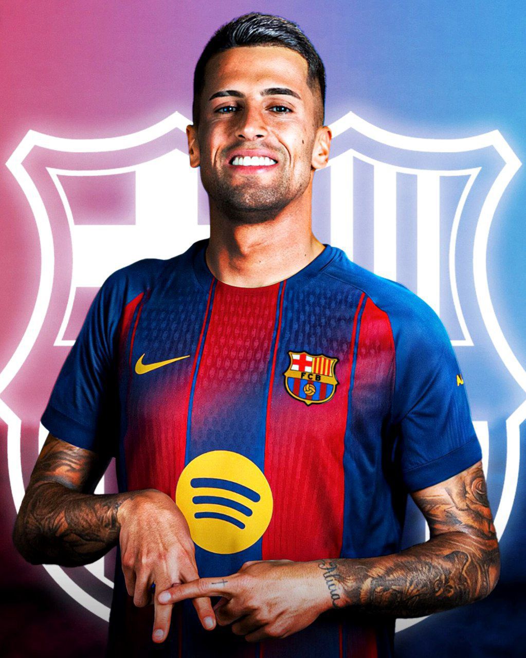 Joao Kanselo yenidən "Barselona"da&nbsp;