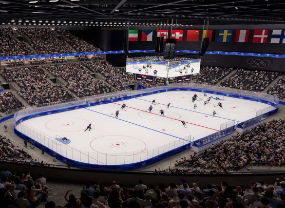 Olimpiadanın əsas buz meydançasında problem yaranıb