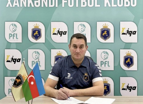 "Xankəndi" komandasının yeni baş məşqçisinin adına aydınlıq gəlib