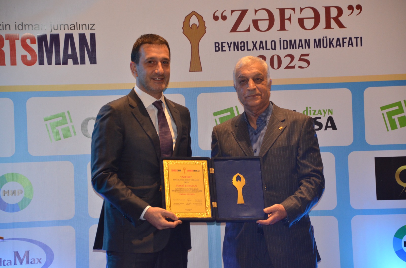 "Olimpiya dünyası" qəzetinin əməkdaşı &ldquo;Zəfər&rdquo; 2025 Beynəlxalq İdman Mükafatına layiq görülüb