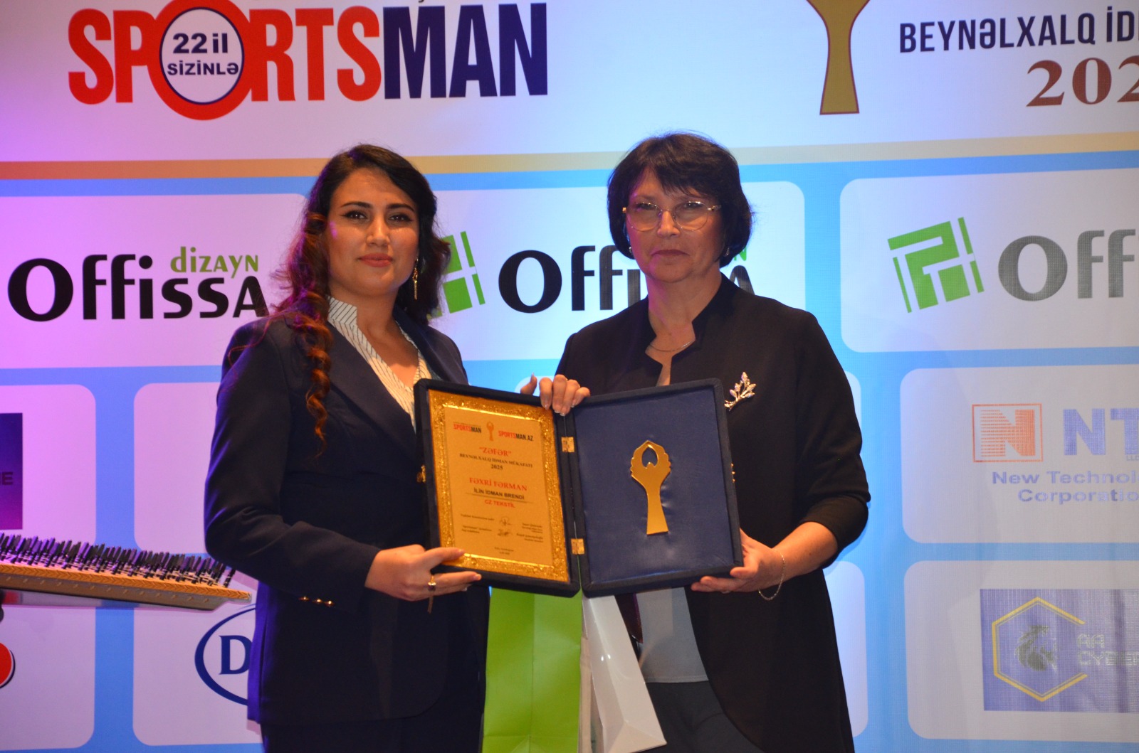 "Olimpiya dünyası" qəzetinin əməkdaşı &ldquo;Zəfər&rdquo; 2025 Beynəlxalq İdman Mükafatına layiq görülüb