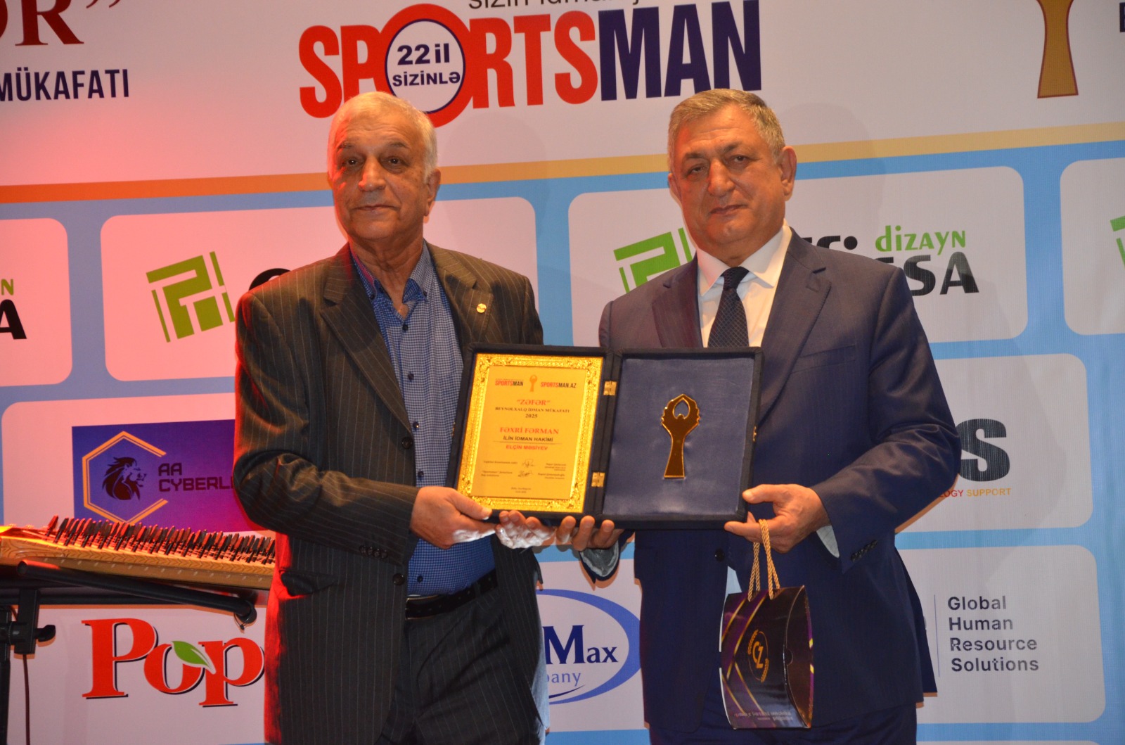 "Olimpiya dünyası" qəzetinin əməkdaşı &ldquo;Zəfər&rdquo; 2025 Beynəlxalq İdman Mükafatına layiq görülüb