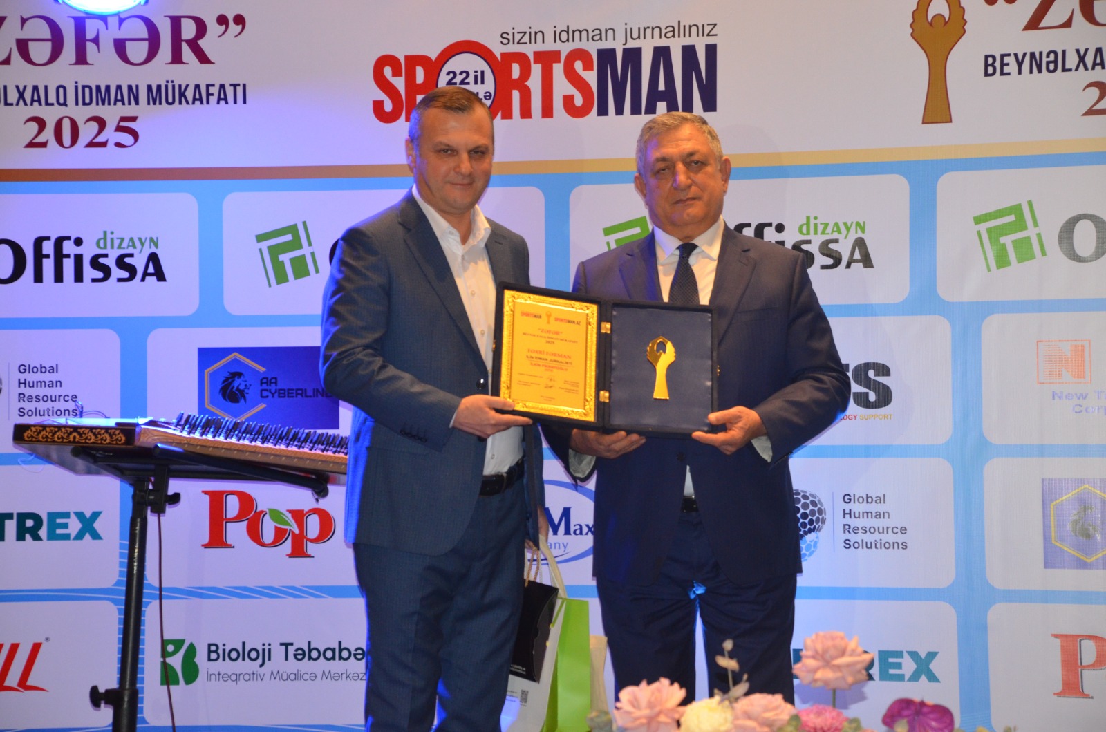 "Olimpiya dünyası" qəzetinin əməkdaşı &ldquo;Zəfər&rdquo; 2025 Beynəlxalq İdman Mükafatına layiq görülüb