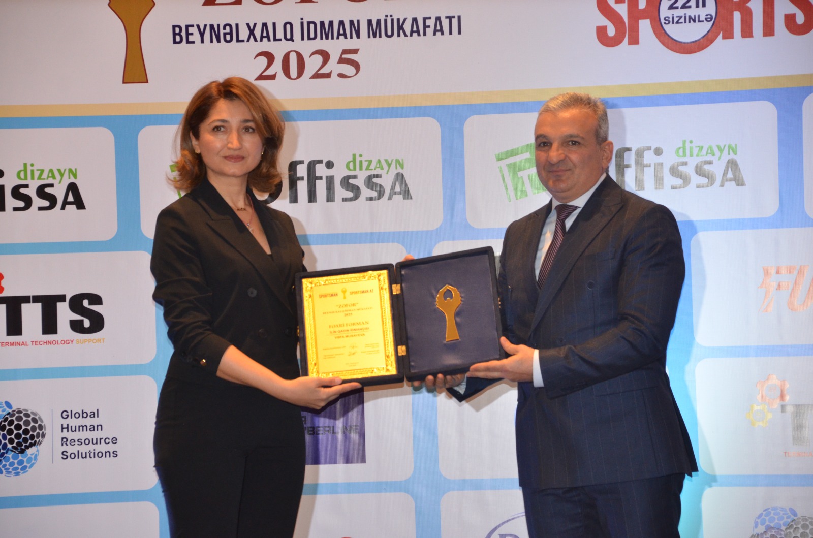 "Olimpiya dünyası" qəzetinin əməkdaşı &ldquo;Zəfər&rdquo; 2025 Beynəlxalq İdman Mükafatına layiq görülüb