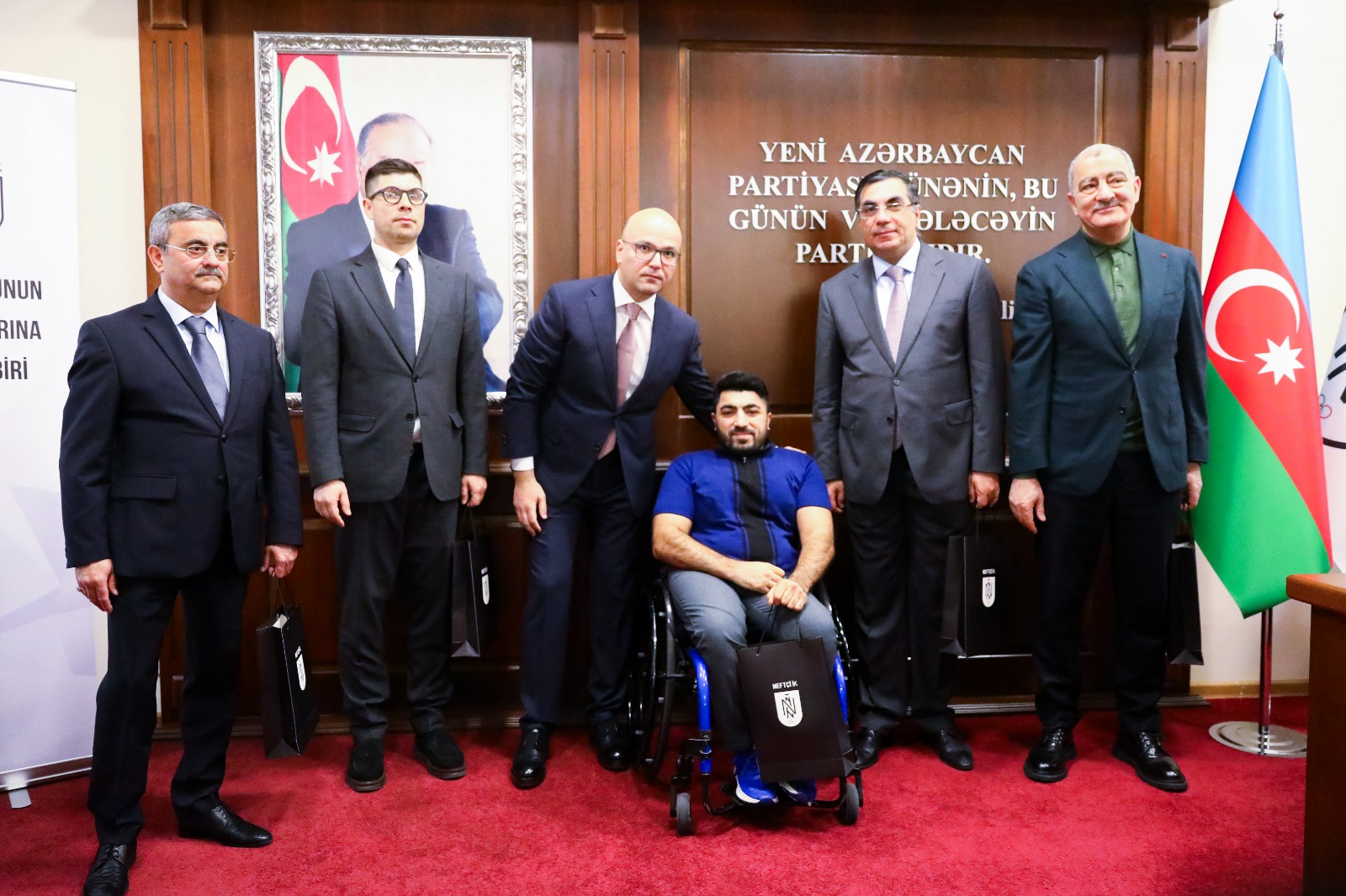 &ldquo;Neftçi&rdquo; İdman Klubu 2025-ci ildə böyük uğurlara imza atıb