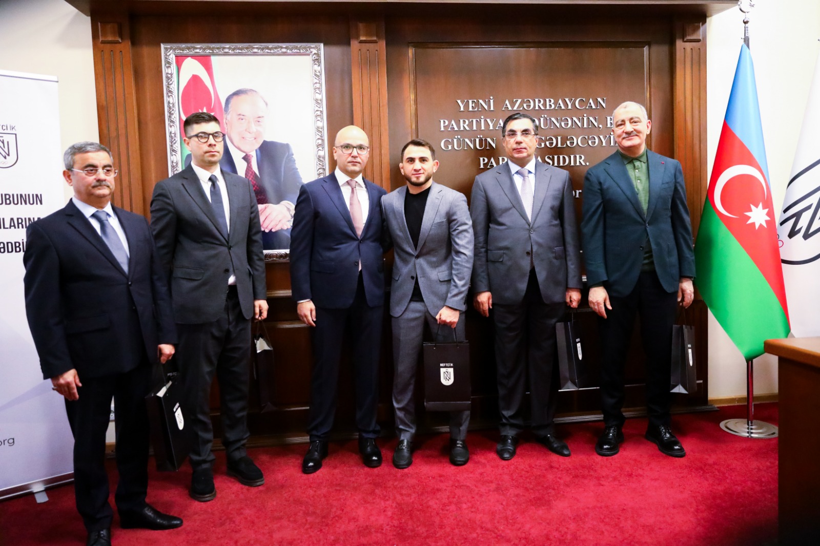 &ldquo;Neftçi&rdquo; İdman Klubu 2025-ci ildə böyük uğurlara imza atıb