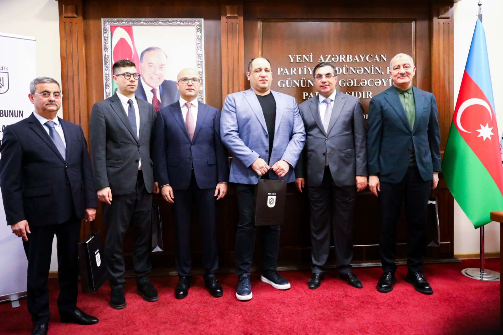 &ldquo;Neftçi&rdquo; İdman Klubu 2025-ci ildə böyük uğurlara imza atıb